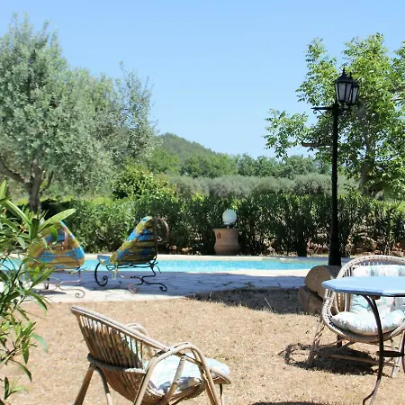 Modern In With Swimming Pool La Motte (Var)